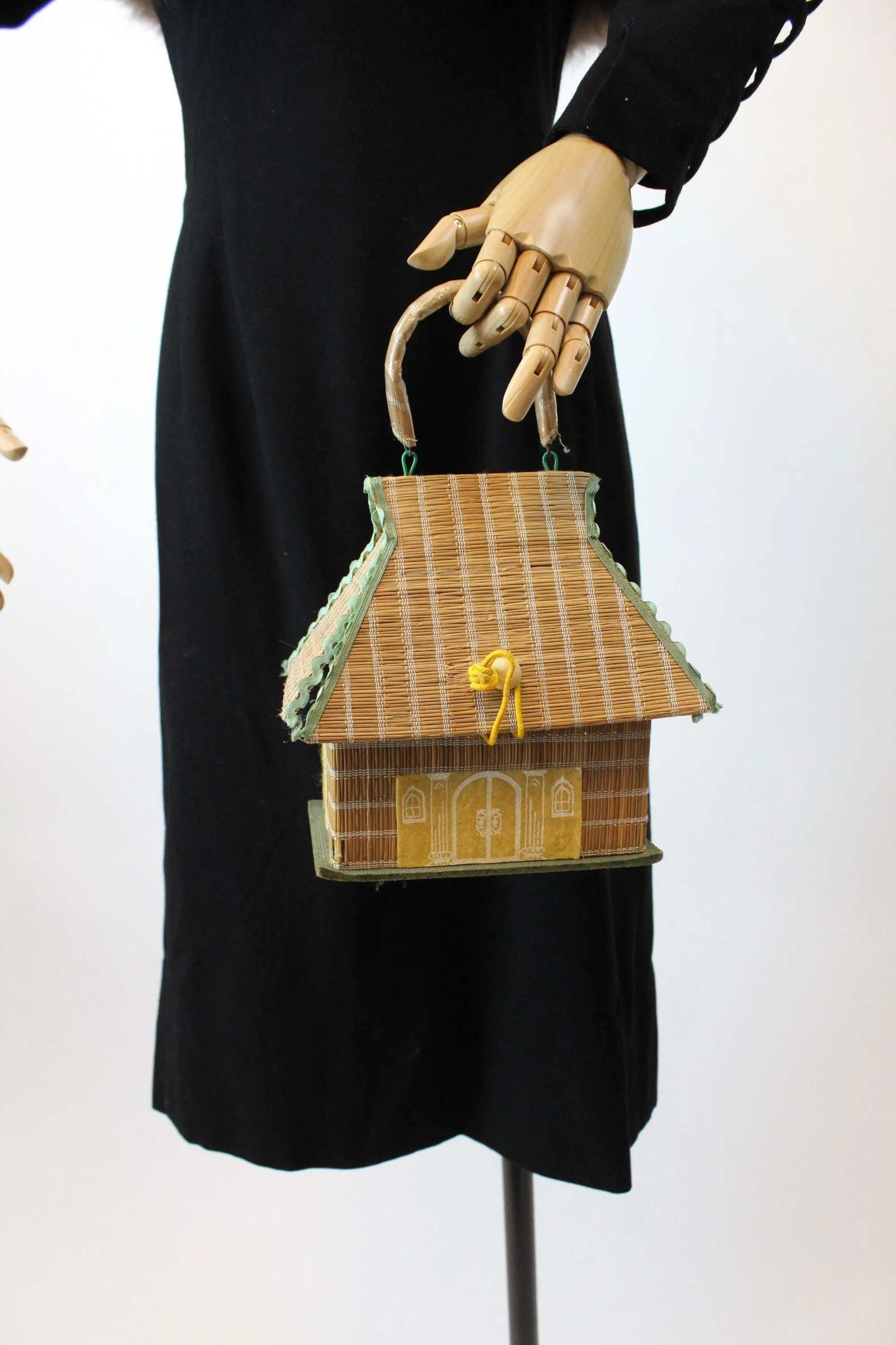 1960s GARY GAIL novelty HOUSE handbag purse | new fall winter