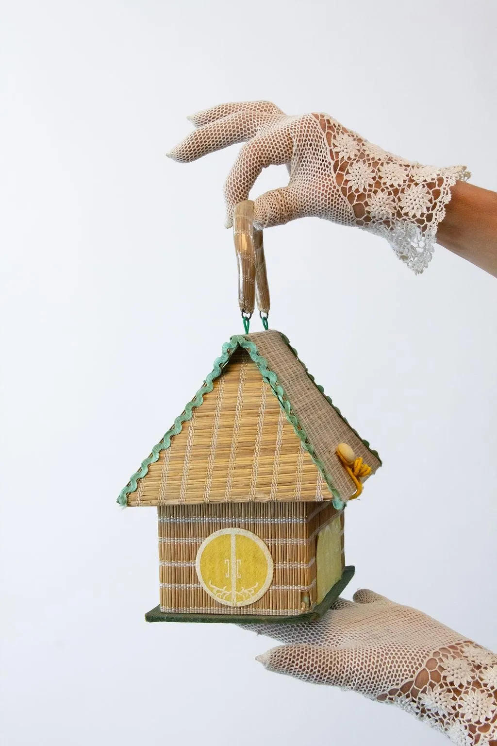 1960s GARY GAIL novelty HOUSE handbag purse | new fall winter