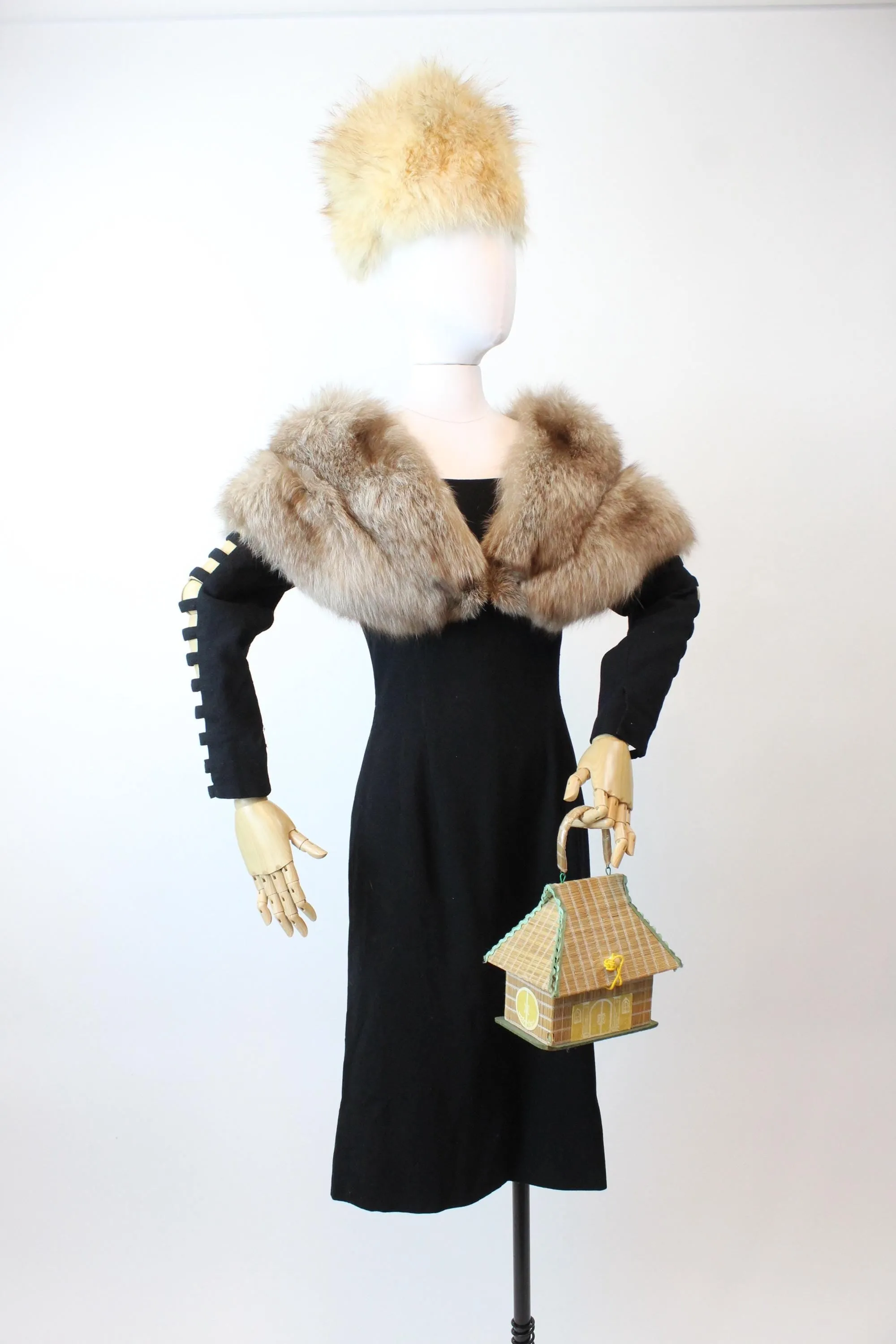 1960s GARY GAIL novelty HOUSE handbag purse | new fall winter