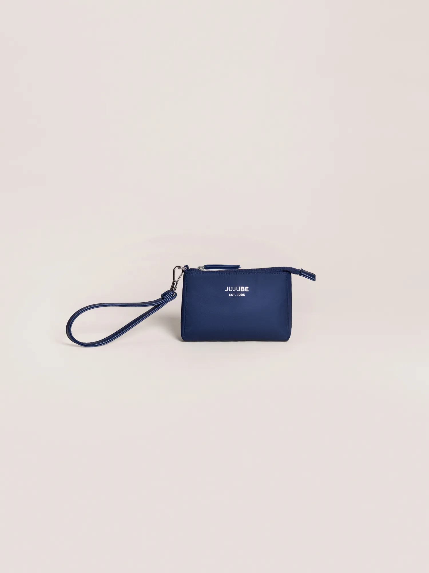 3 Piece Pouch Clutch Purse Set | Navy
