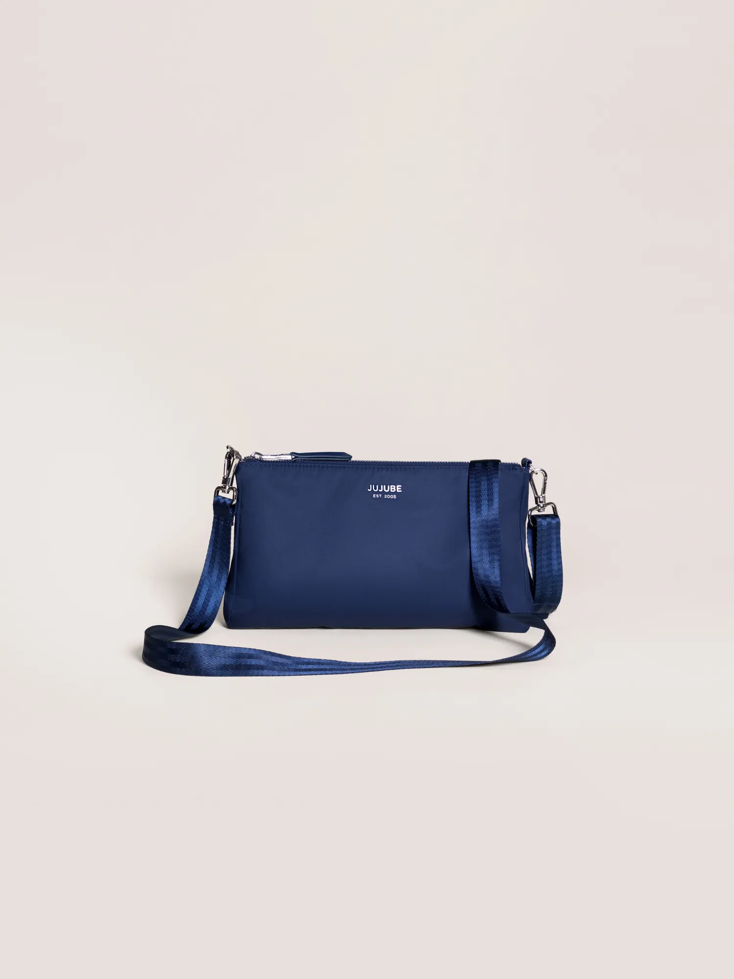 3 Piece Pouch Clutch Purse Set | Navy