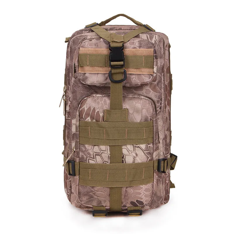30L Rucksacks for Hiking, Outdoor Camping, Trekking, and Hunting with Durable Construction