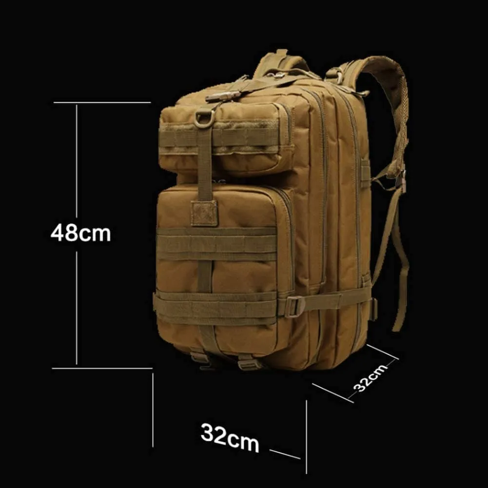 30L Rucksacks for Hiking, Outdoor Camping, Trekking, and Hunting with Durable Construction