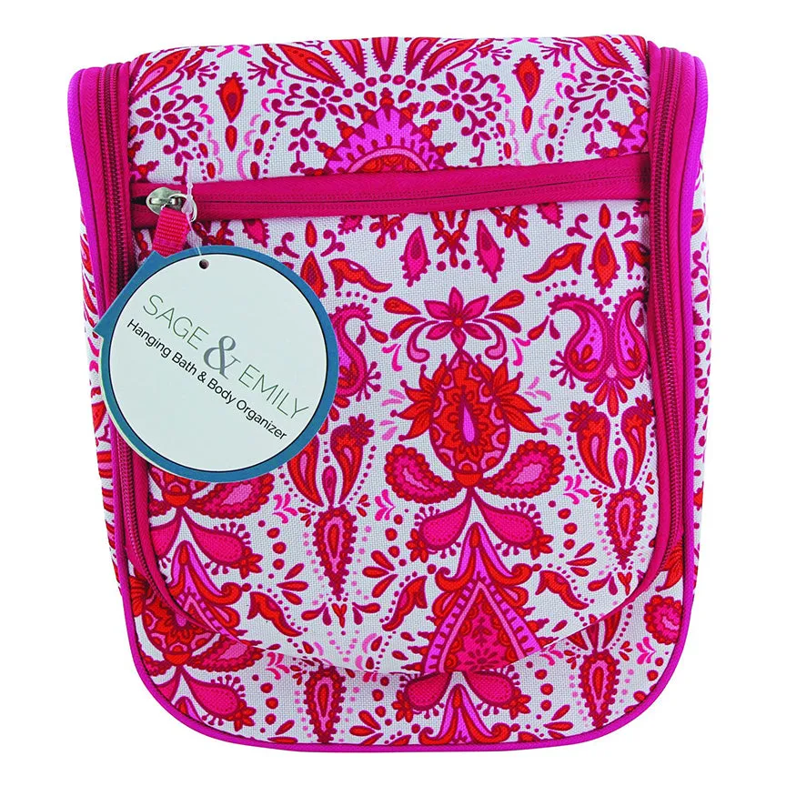 5 Styles : Sage & Emily Hanging Bath & Body Organizer