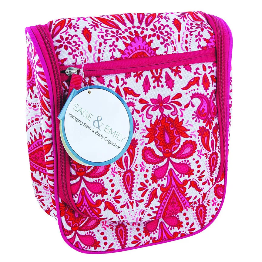 5 Styles : Sage & Emily Hanging Bath & Body Organizer