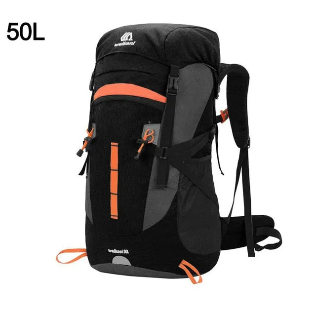 90L 50L Travel Bag Camping Backpack Hiking Army Climbing Bags Trekking Mountaineering Mochila Large Capacity Sport Bag XA857WA
