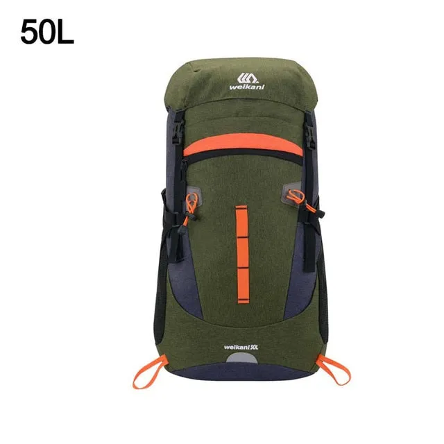 90L 50L Travel Bag Camping Backpack Hiking Army Climbing Bags Trekking Mountaineering Mochila Large Capacity Sport Bag XA857WA