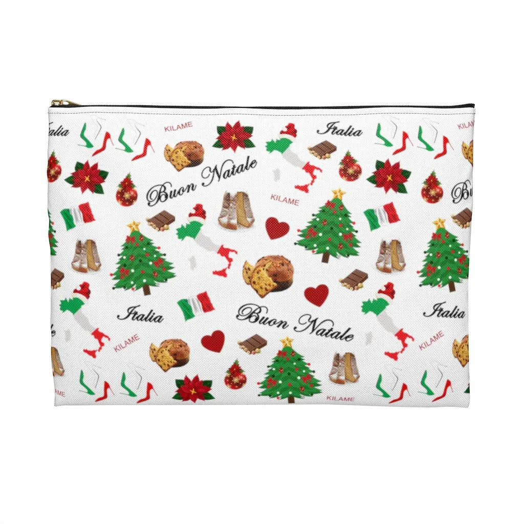 Accessory Pouch 'Torrone for life'