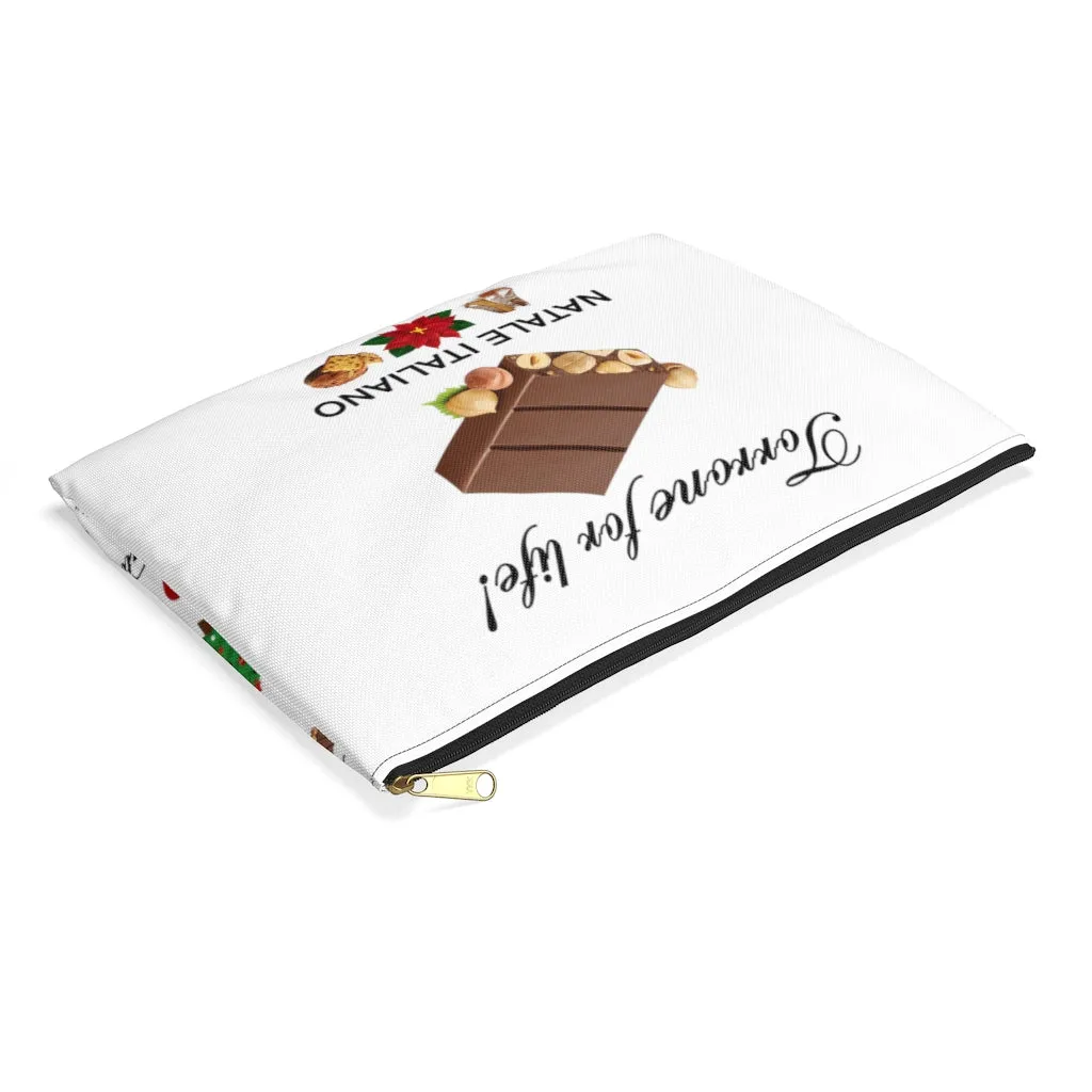 Accessory Pouch 'Torrone for life'
