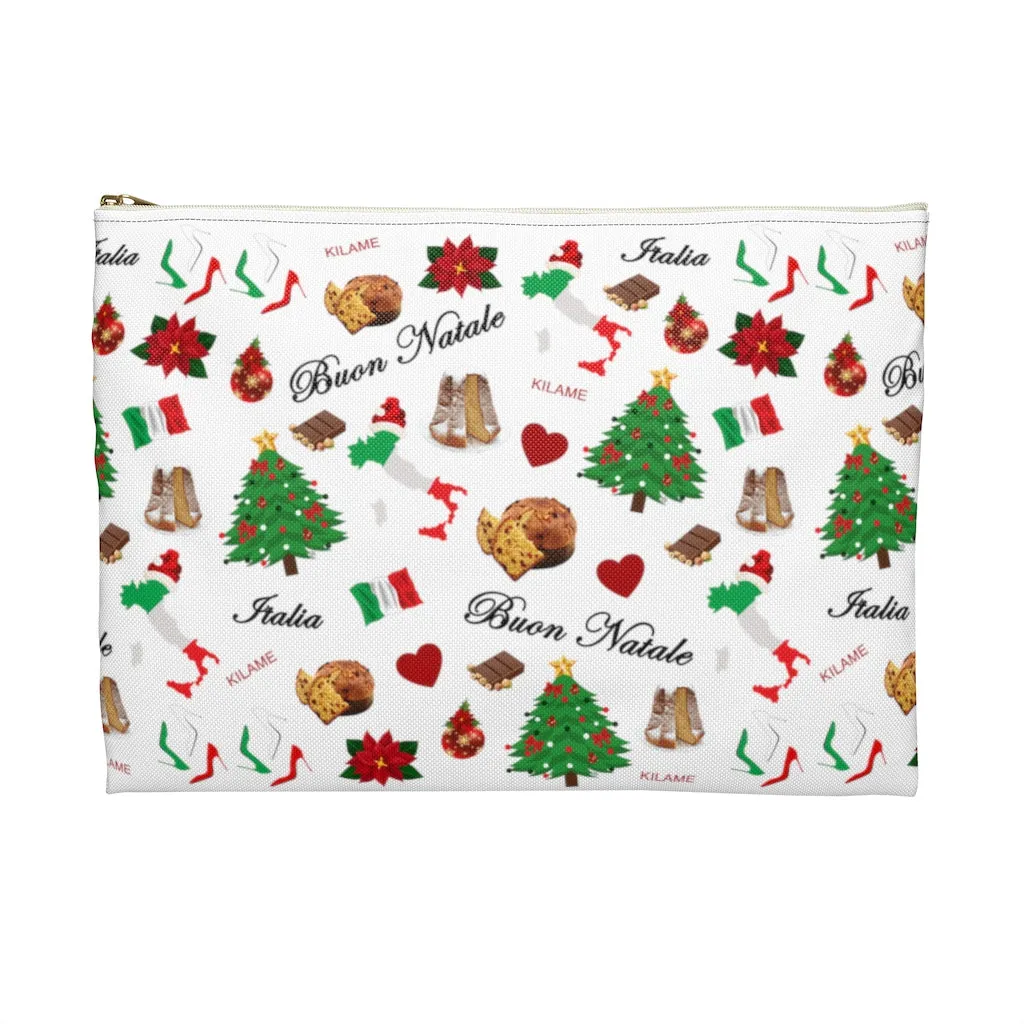 Accessory Pouch 'Torrone for life'