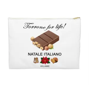 Accessory Pouch 'Torrone for life'