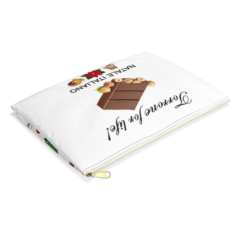 Accessory Pouch 'Torrone for life'