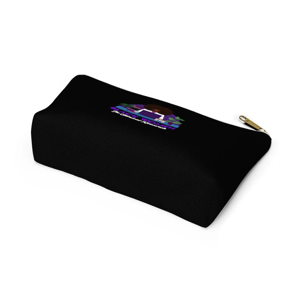 Accessory Pouch w T-bottom