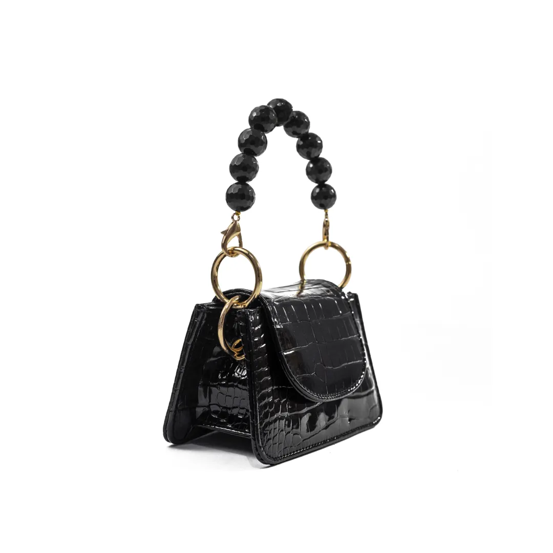 Aliel Black Crocodile Horra