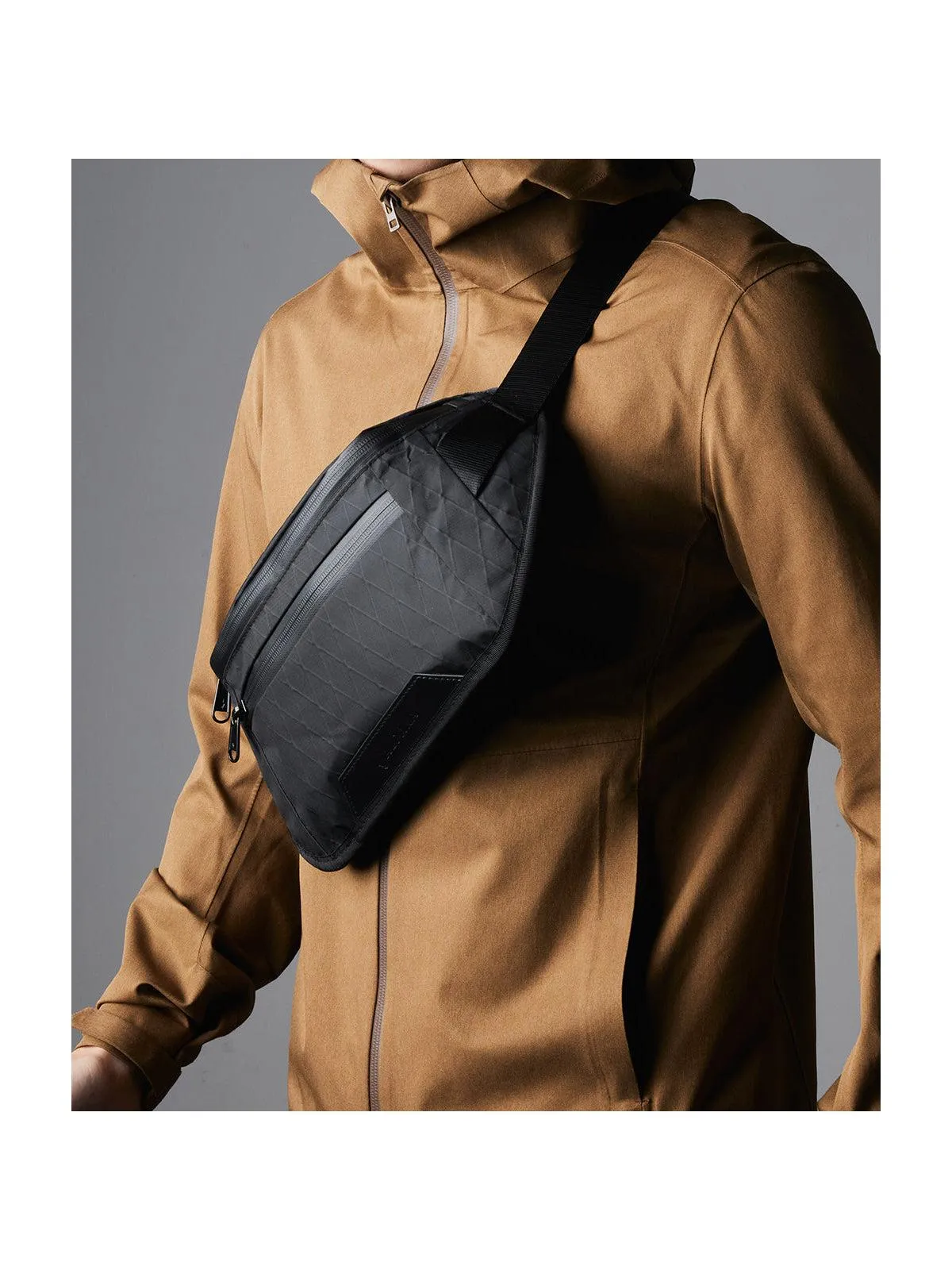Alpaka Bravo Sling Mini Limited Edition Black VX21
