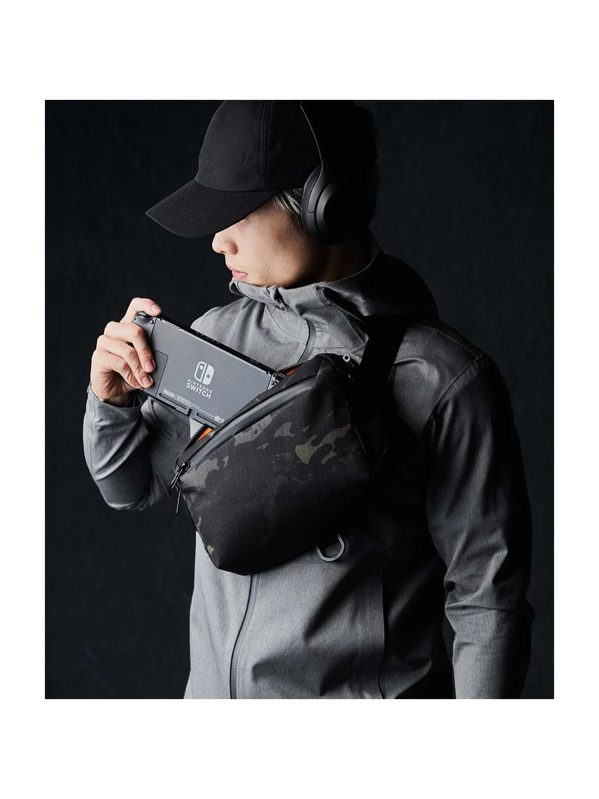Alpaka Go Sling Mini Limited Edition Dark Multicam