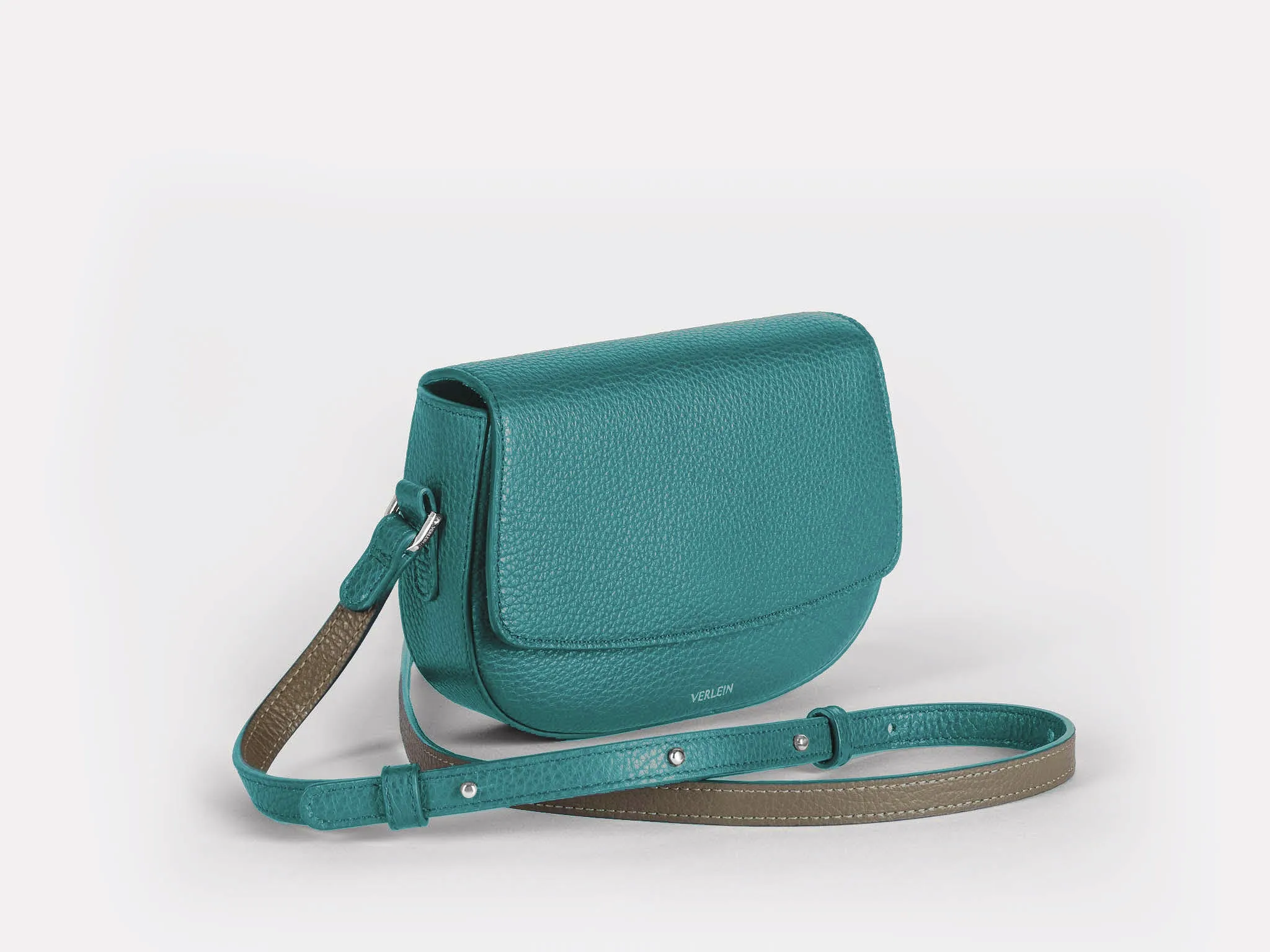 Ana Mini Crossbody, Emerald Green