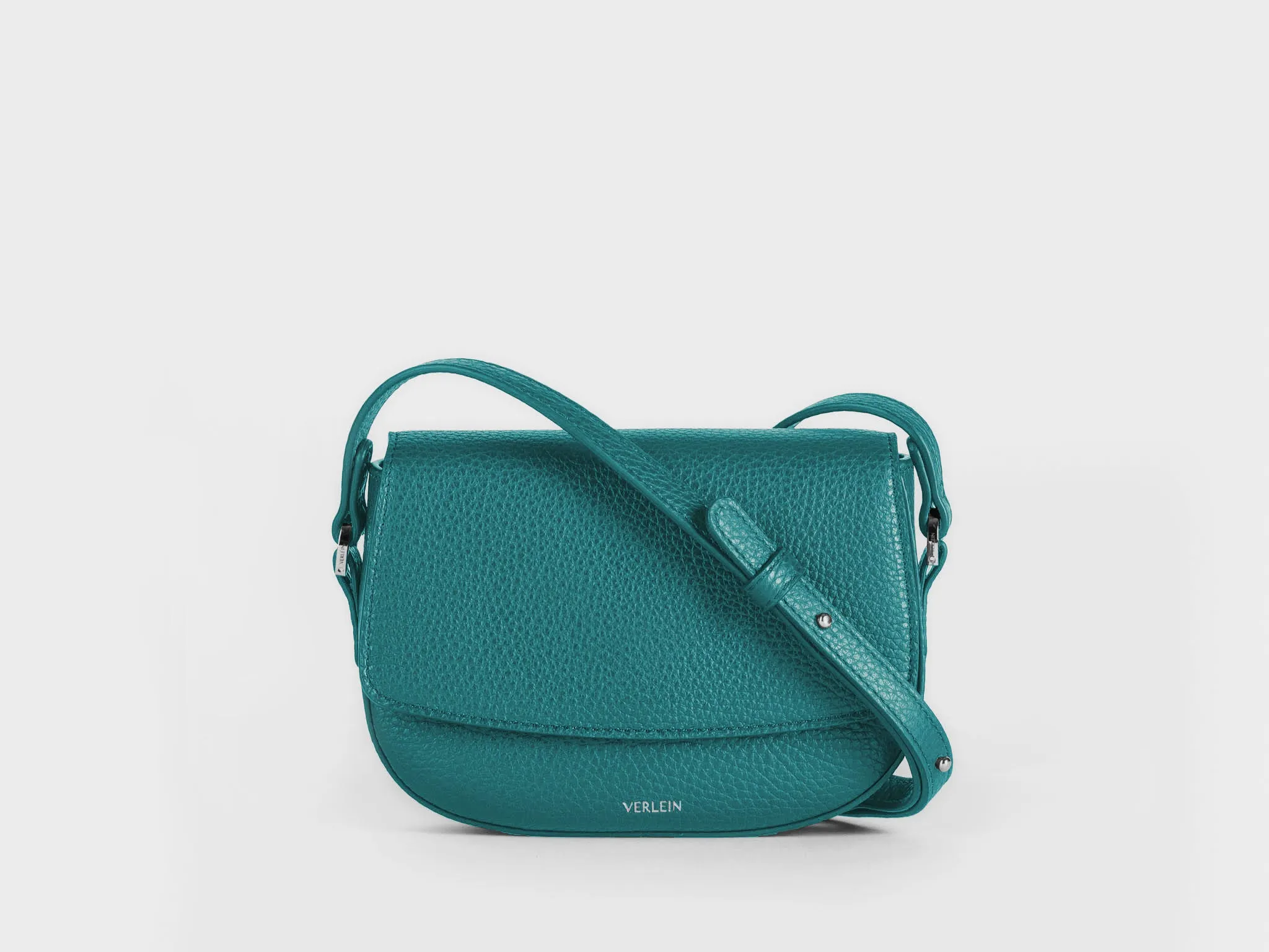 Ana Mini Crossbody, Emerald Green