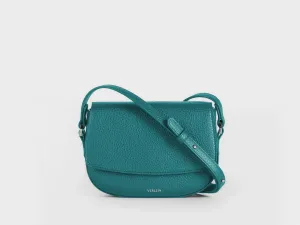 Ana Mini Crossbody, Emerald Green