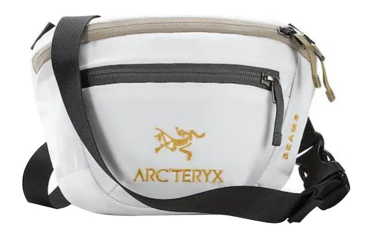 Arcteryx x Beams Mantis shoulder bag, white