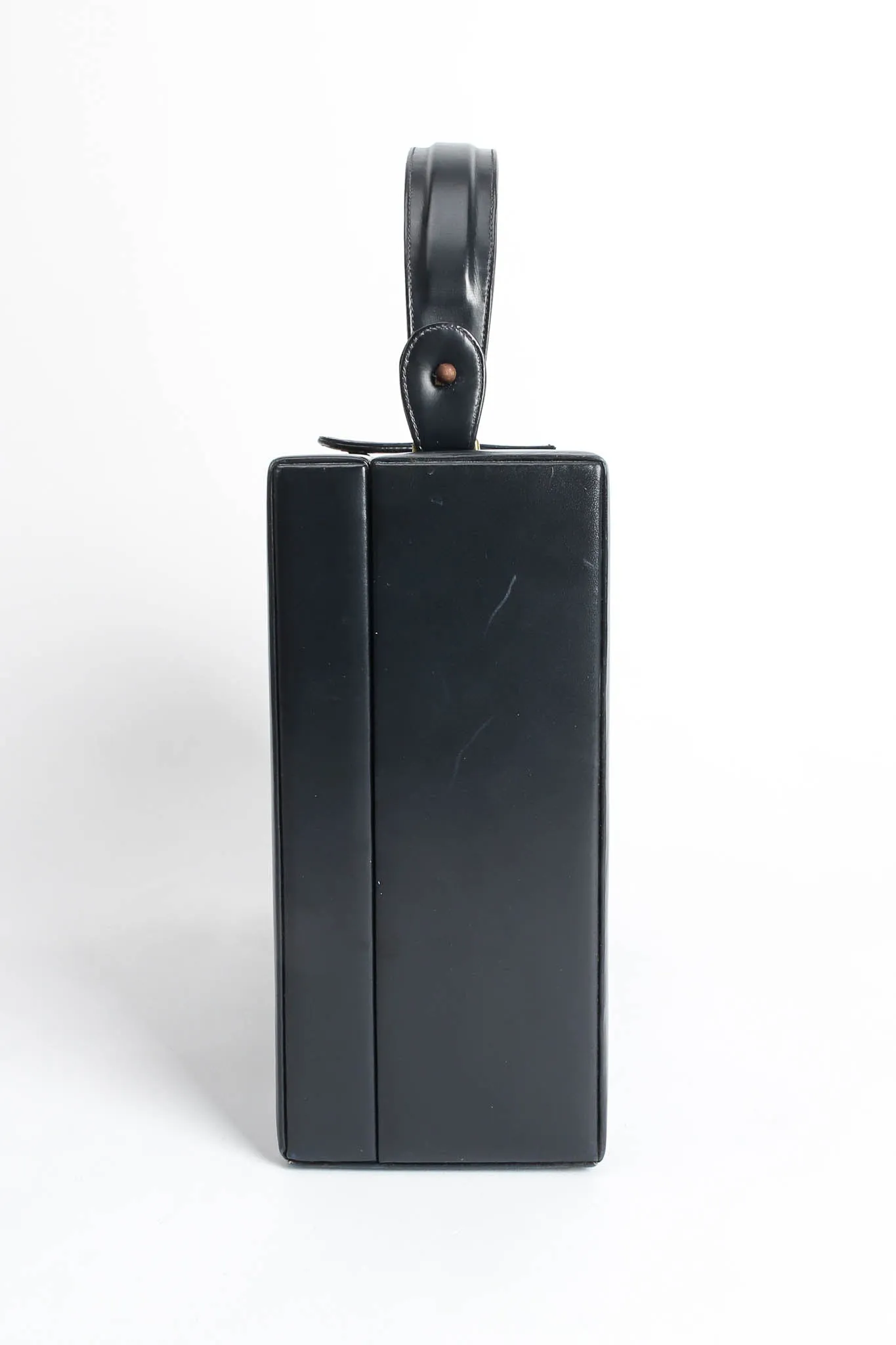 Art Tablet Leather Box Bag