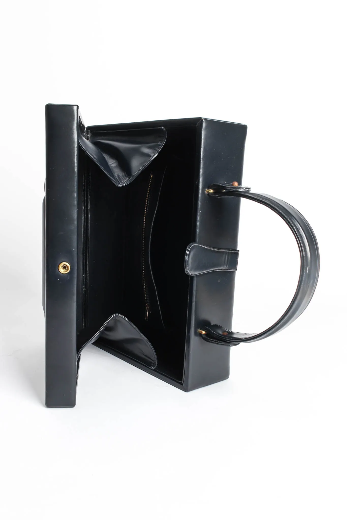 Art Tablet Leather Box Bag