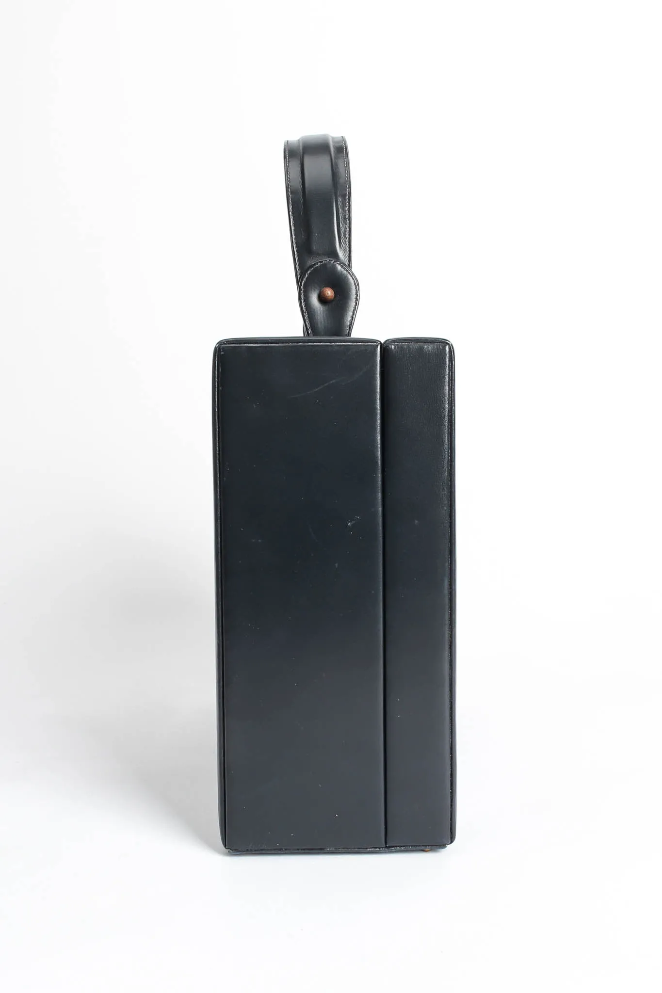 Art Tablet Leather Box Bag