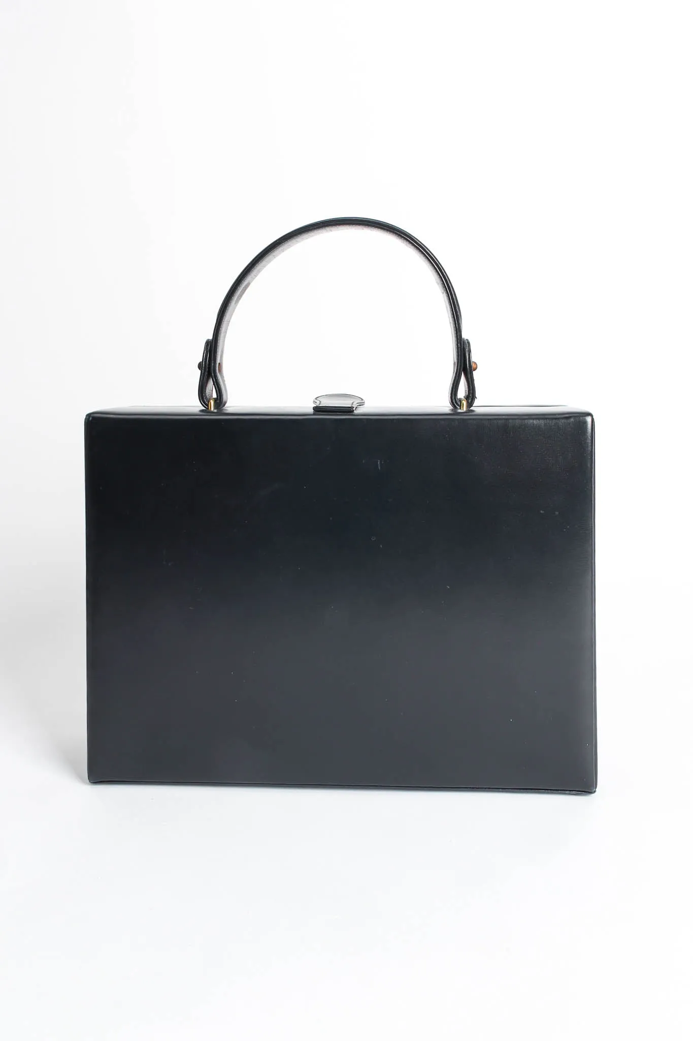 Art Tablet Leather Box Bag