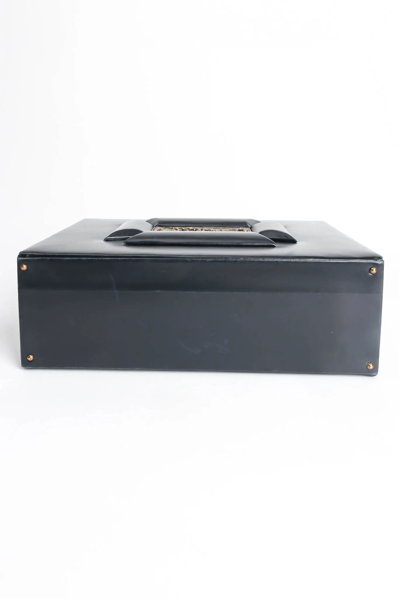 Art Tablet Leather Box Bag