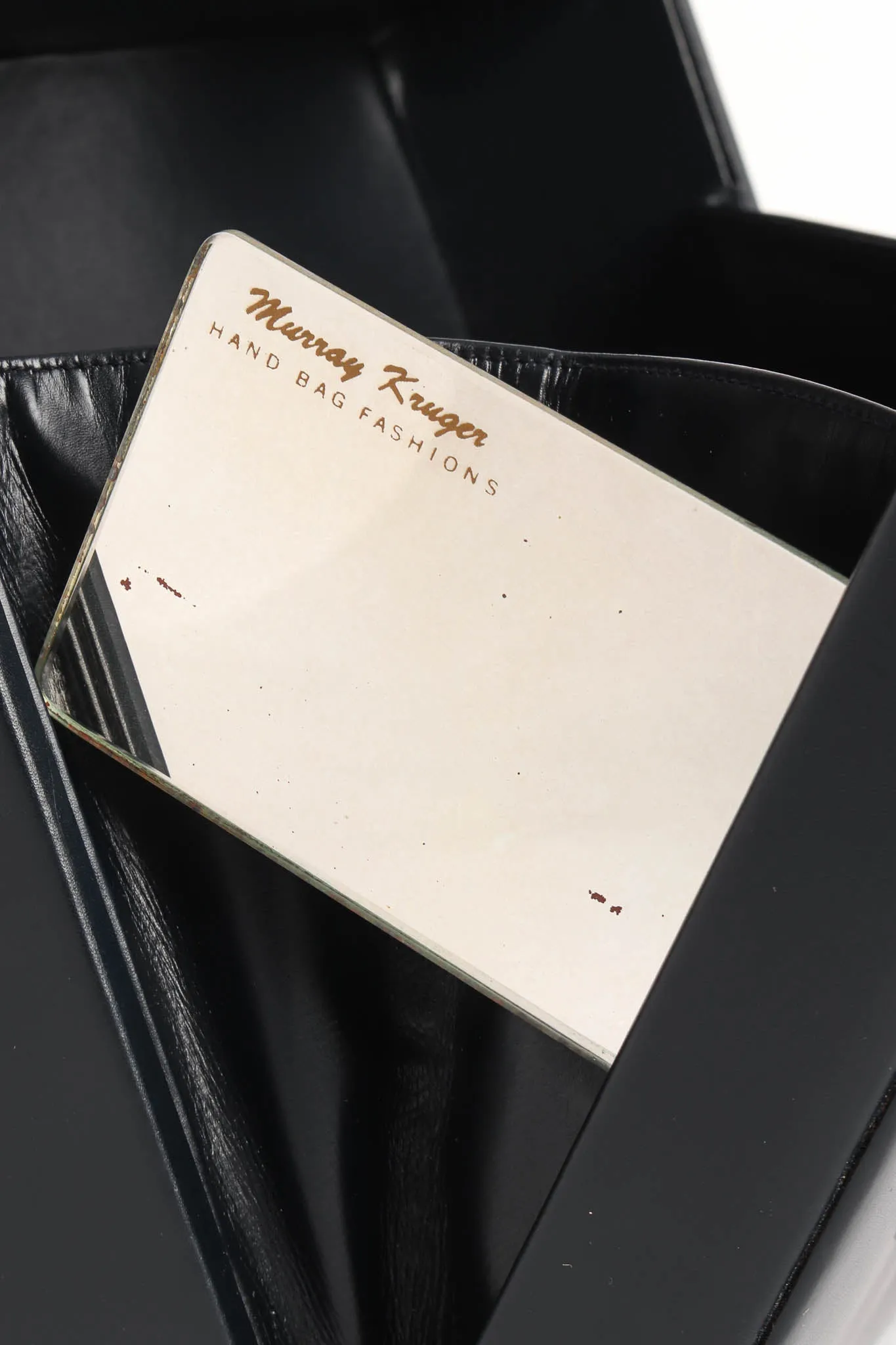 Art Tablet Leather Box Bag