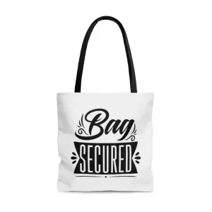 Bag Secured Tote Bag