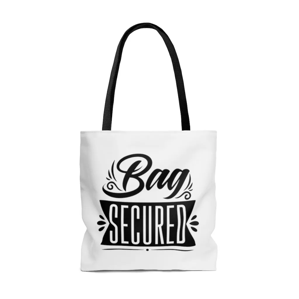 Bag Secured Tote Bag