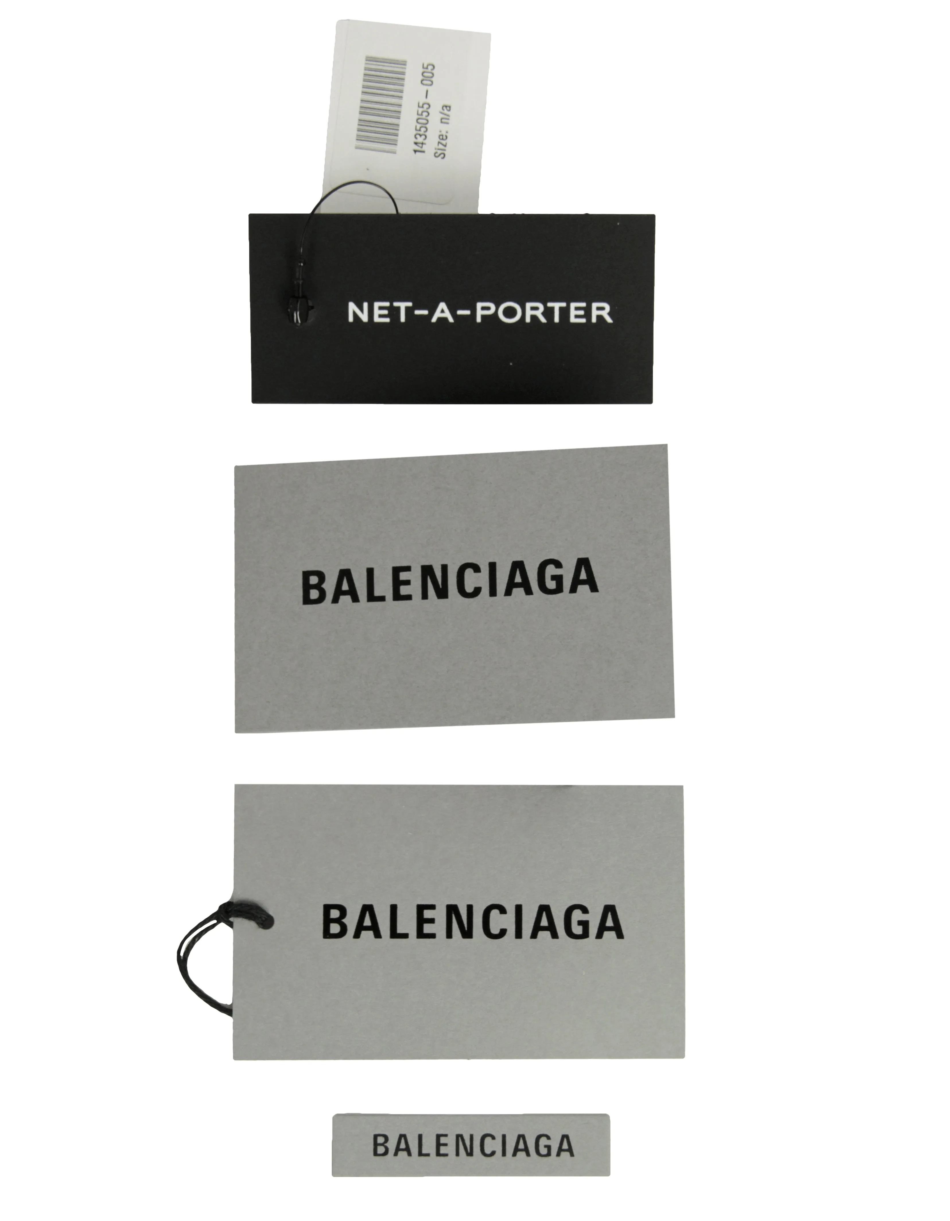 Balenciaga Black Embossed Crocodile Small Triplet Shoulder Bag