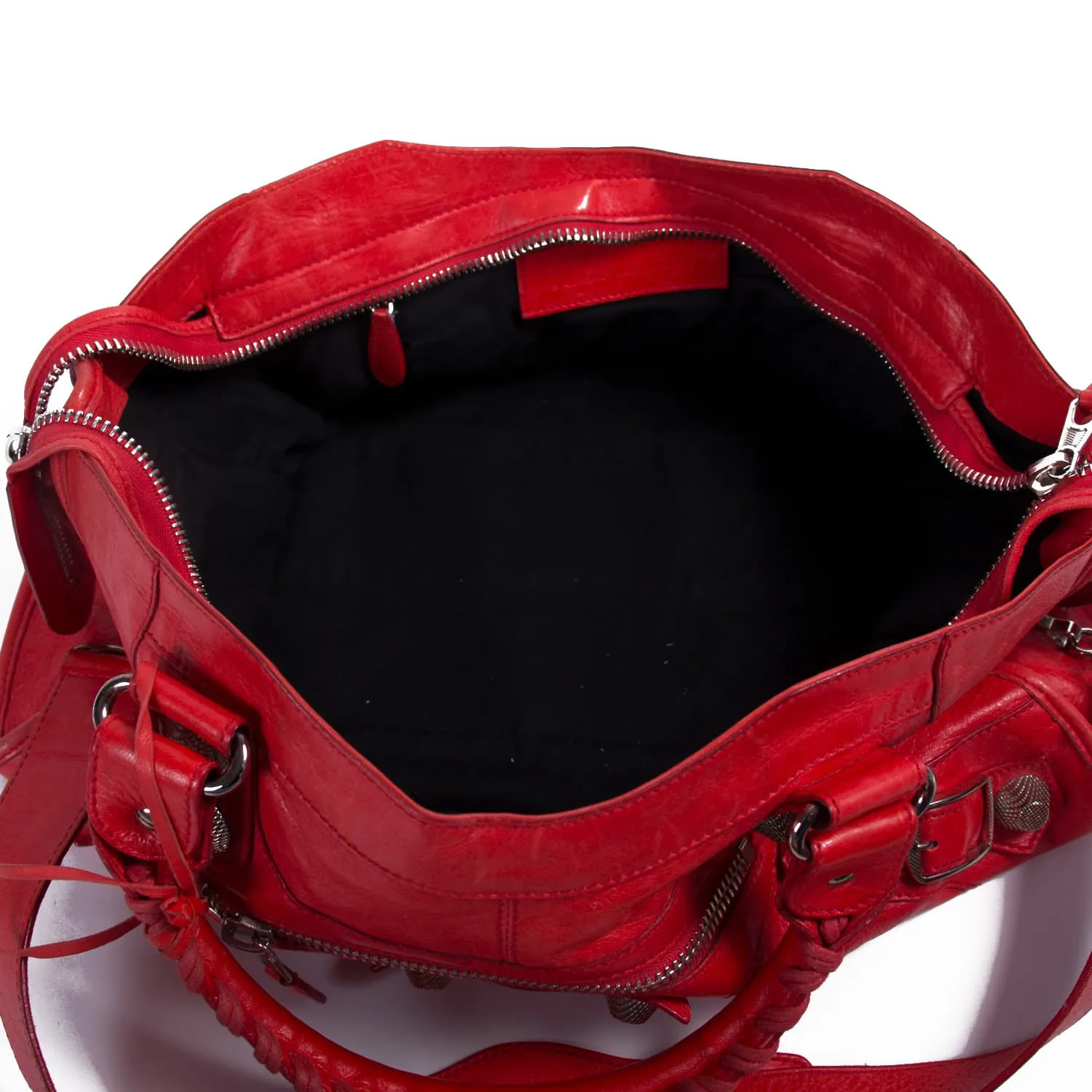 Balenciaga Lambskin Classic City Bag