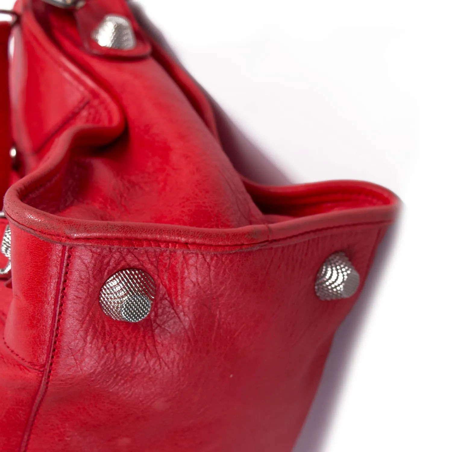 Balenciaga Lambskin Classic City Bag