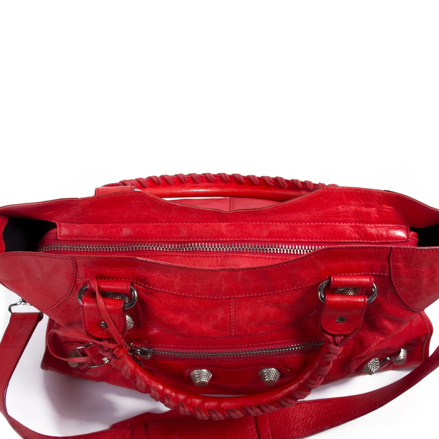 Balenciaga Lambskin Classic City Bag