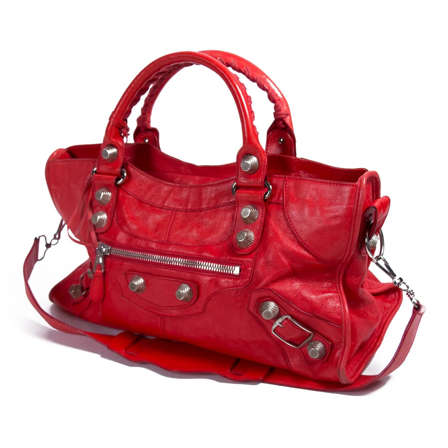 Balenciaga Lambskin Classic City Bag