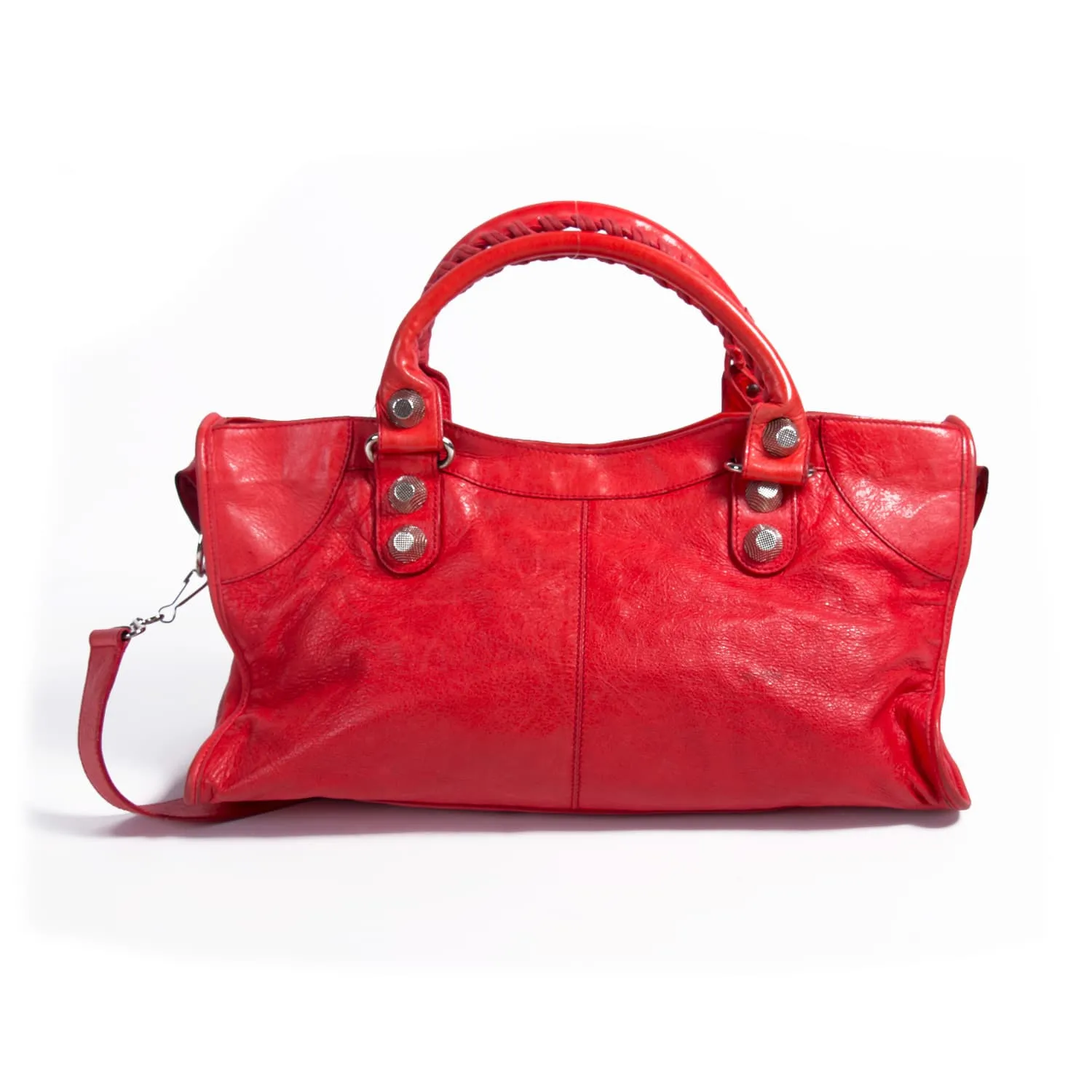 Balenciaga Lambskin Classic City Bag