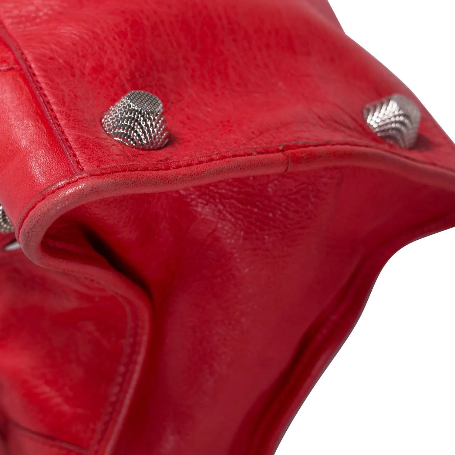 Balenciaga Lambskin Classic City Bag