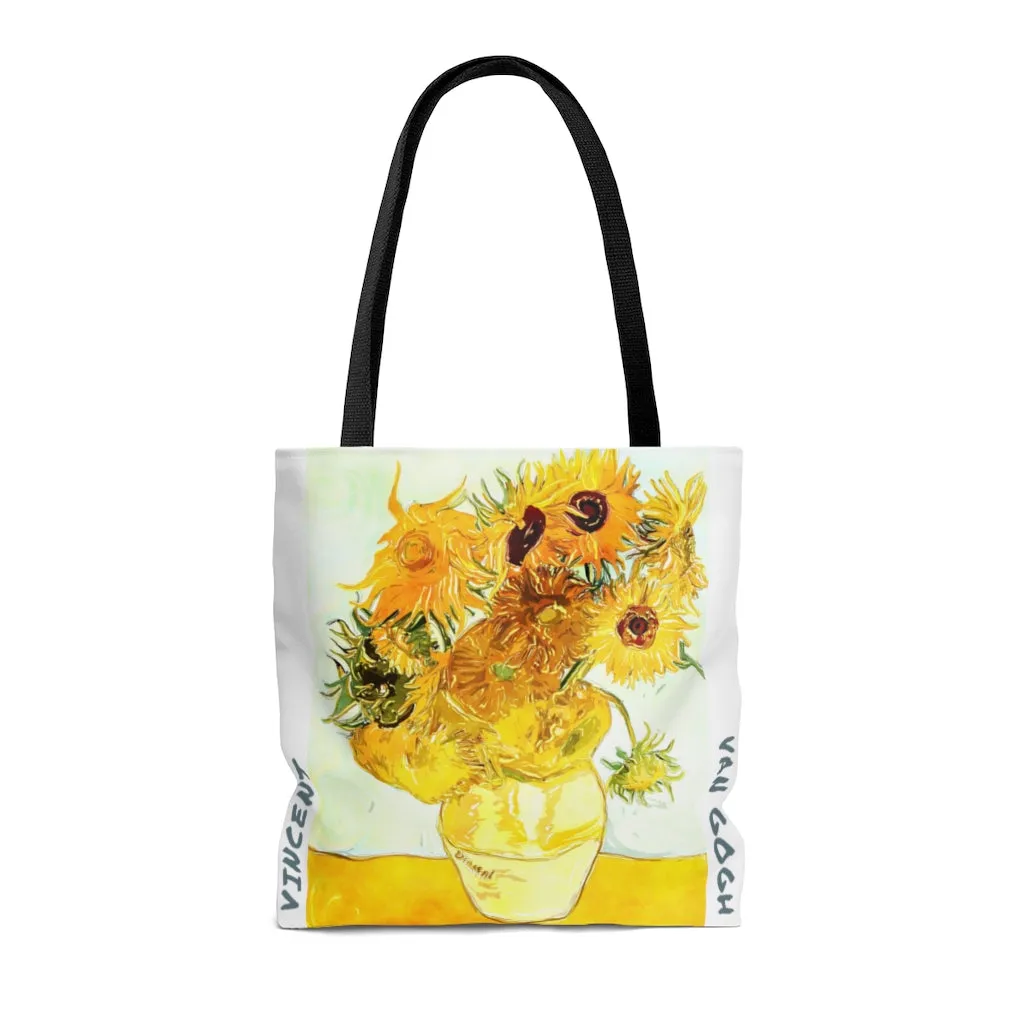 Beautiful 2-Sided Vincent Van Gogh Tote
