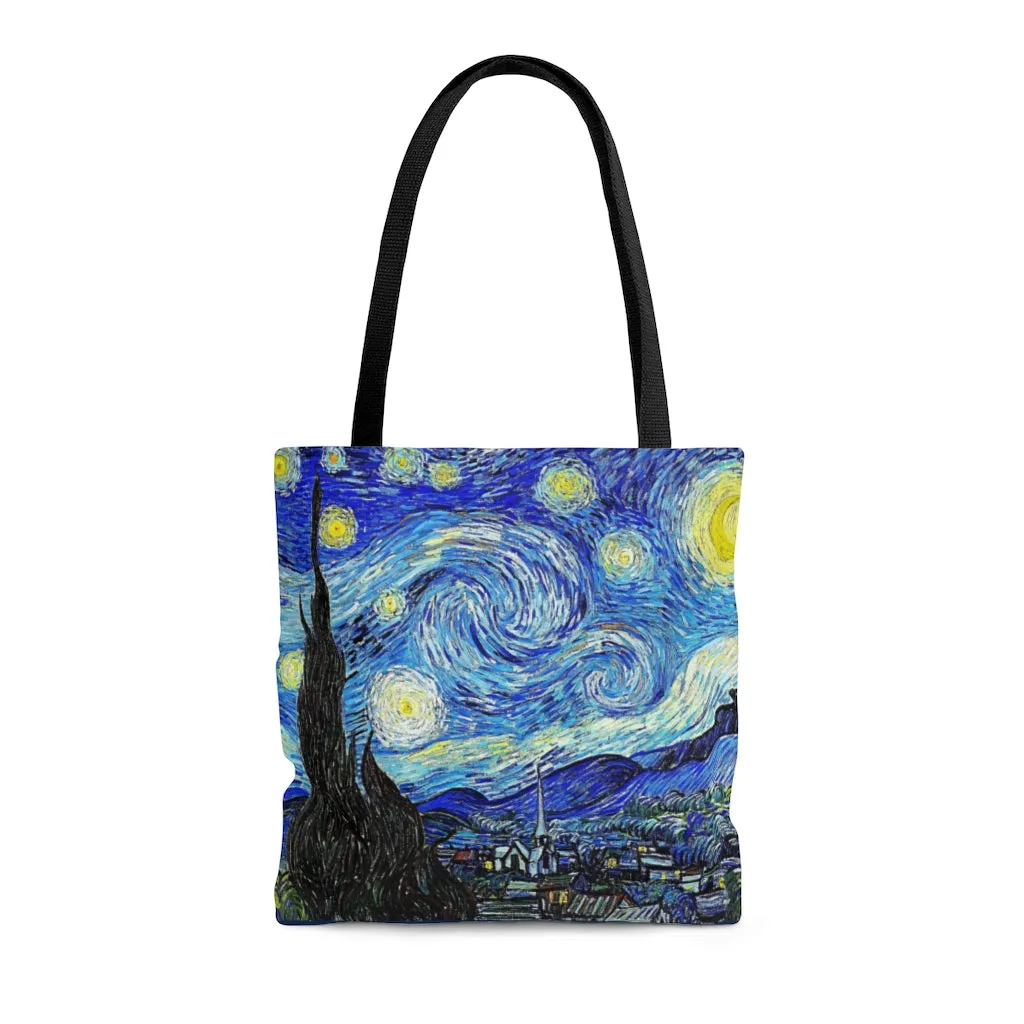 Beautiful 2-Sided Vincent Van Gogh Tote