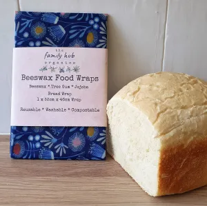 Beeswax Reusable Bread Wraps, from The Family Hub