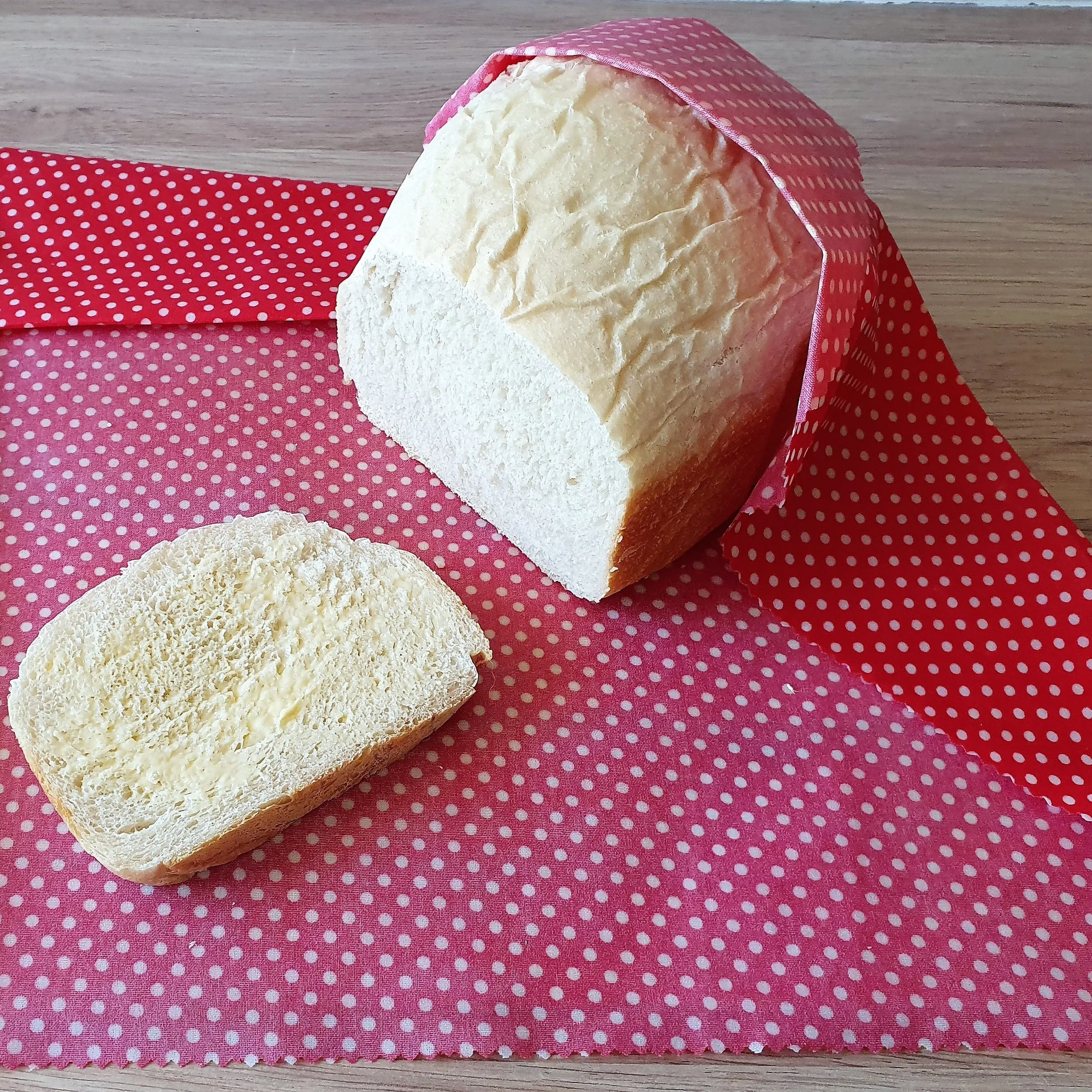 Beeswax Reusable Bread Wraps, from The Family Hub