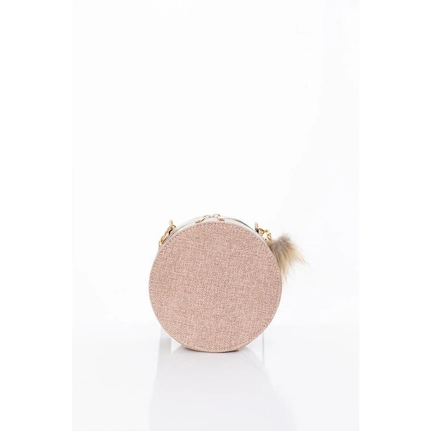 Beige Crossbody Bag