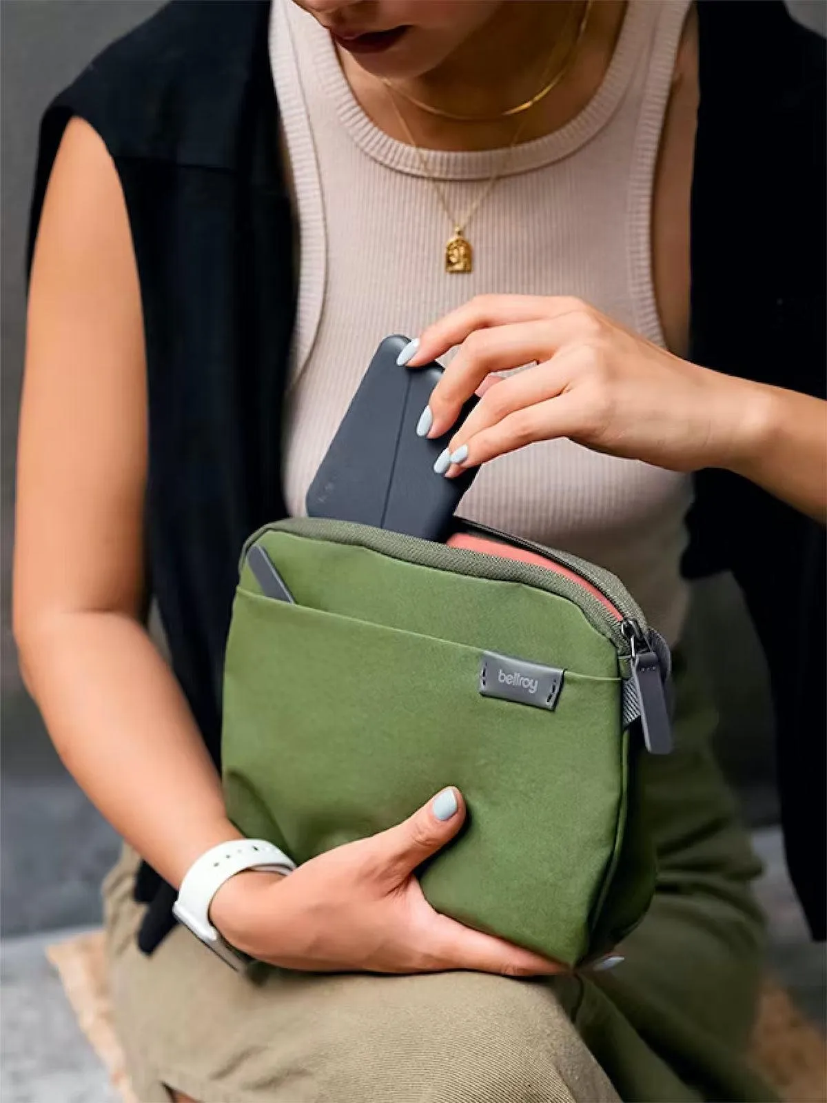 Bellroy City Pouch Plus Navy