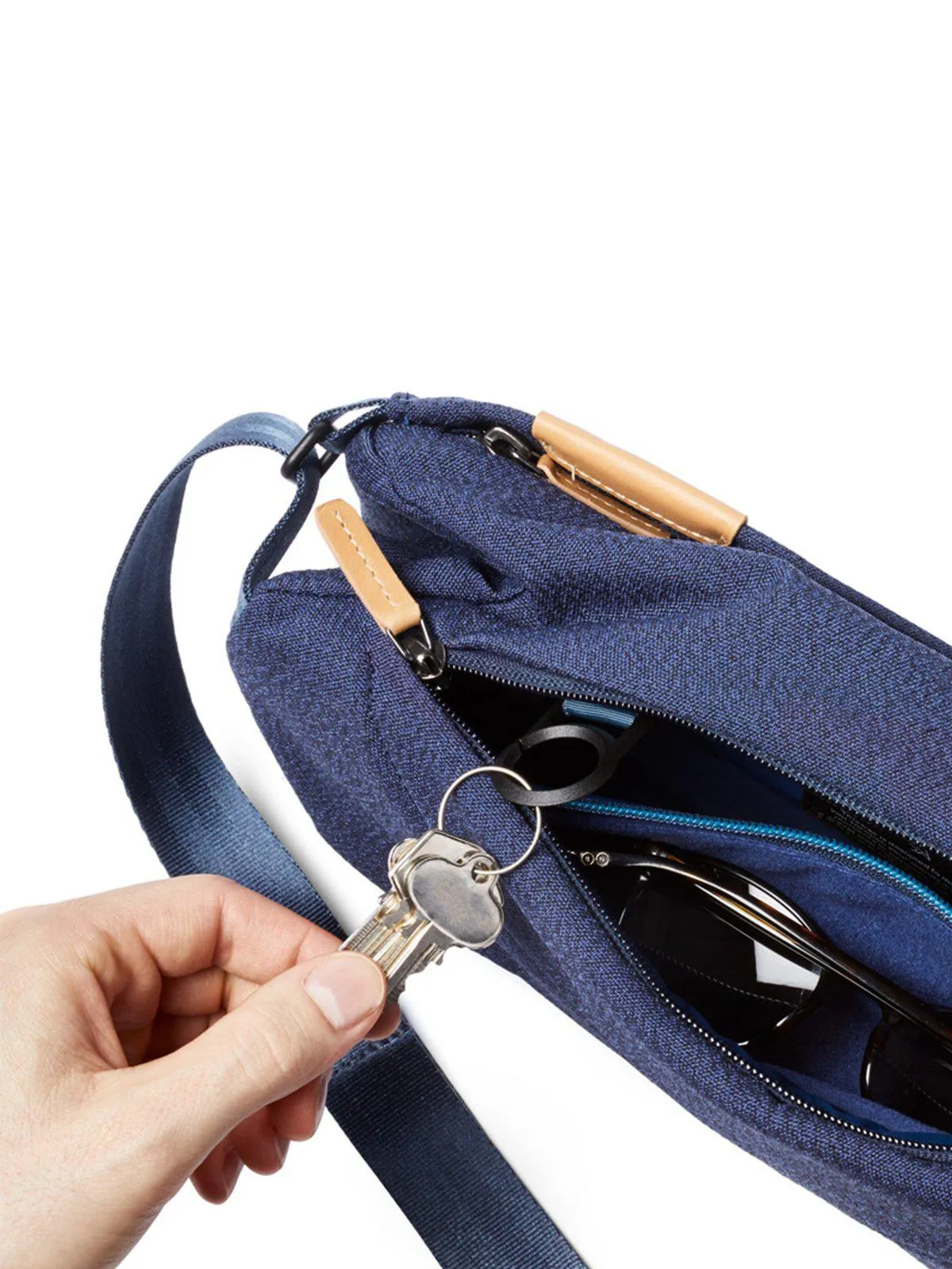Bellroy Sling Bag Ink Blue