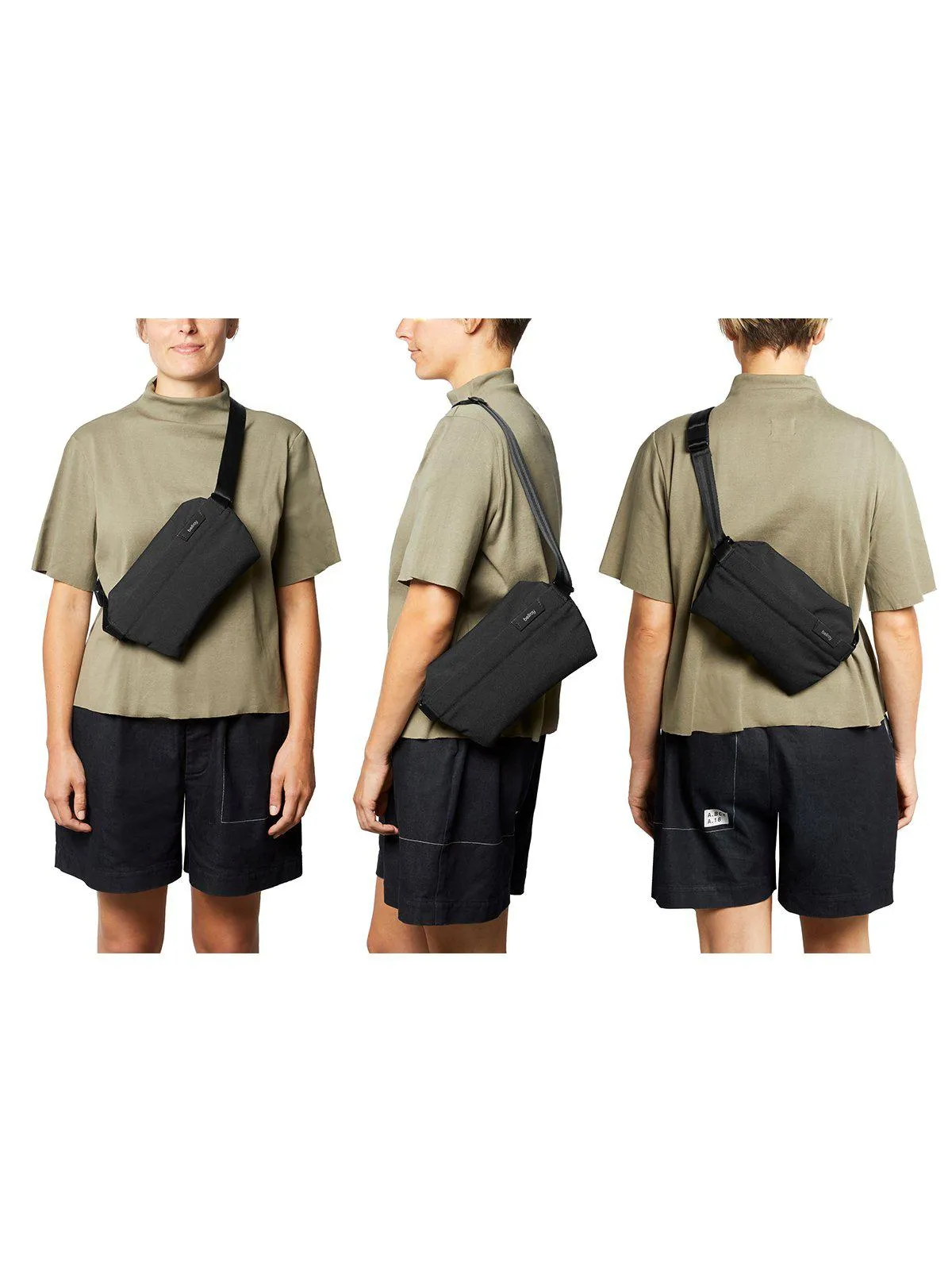 Bellroy Sling Bag Mini Basalt Recycled