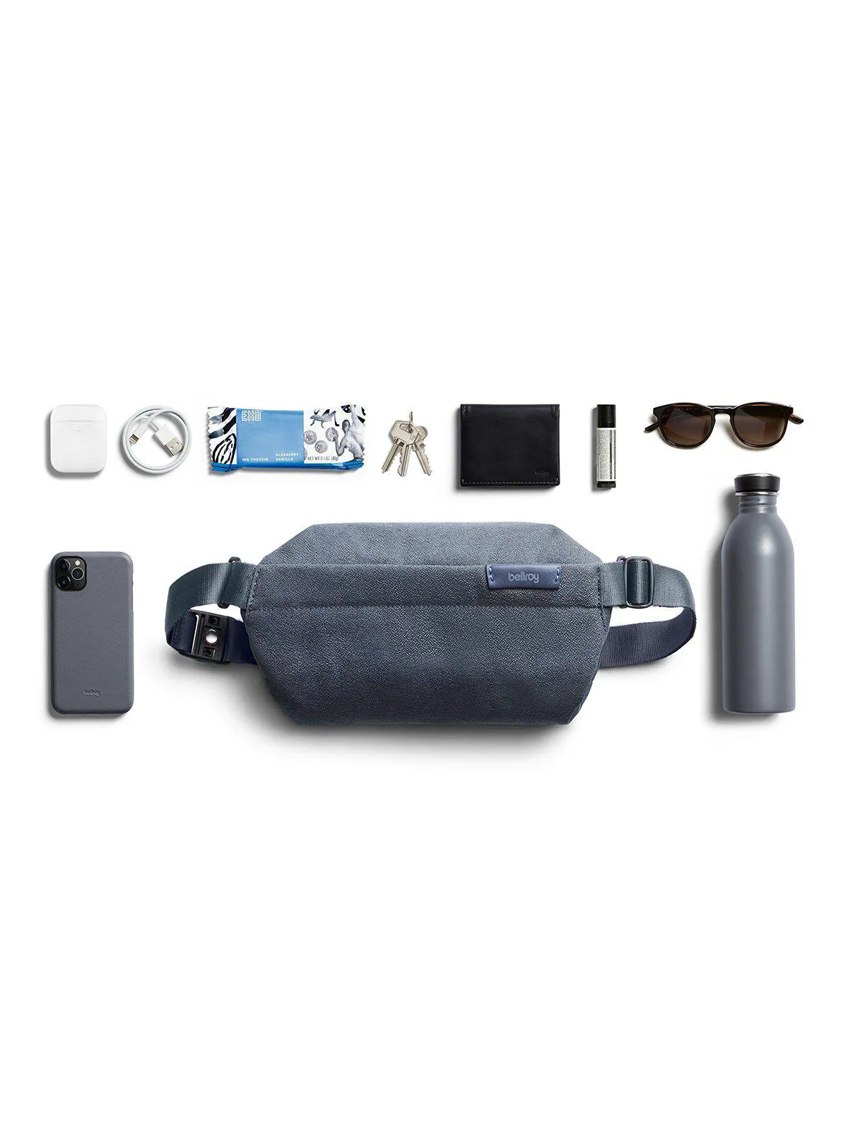 Bellroy Sling Bag Mini Basalt Recycled
