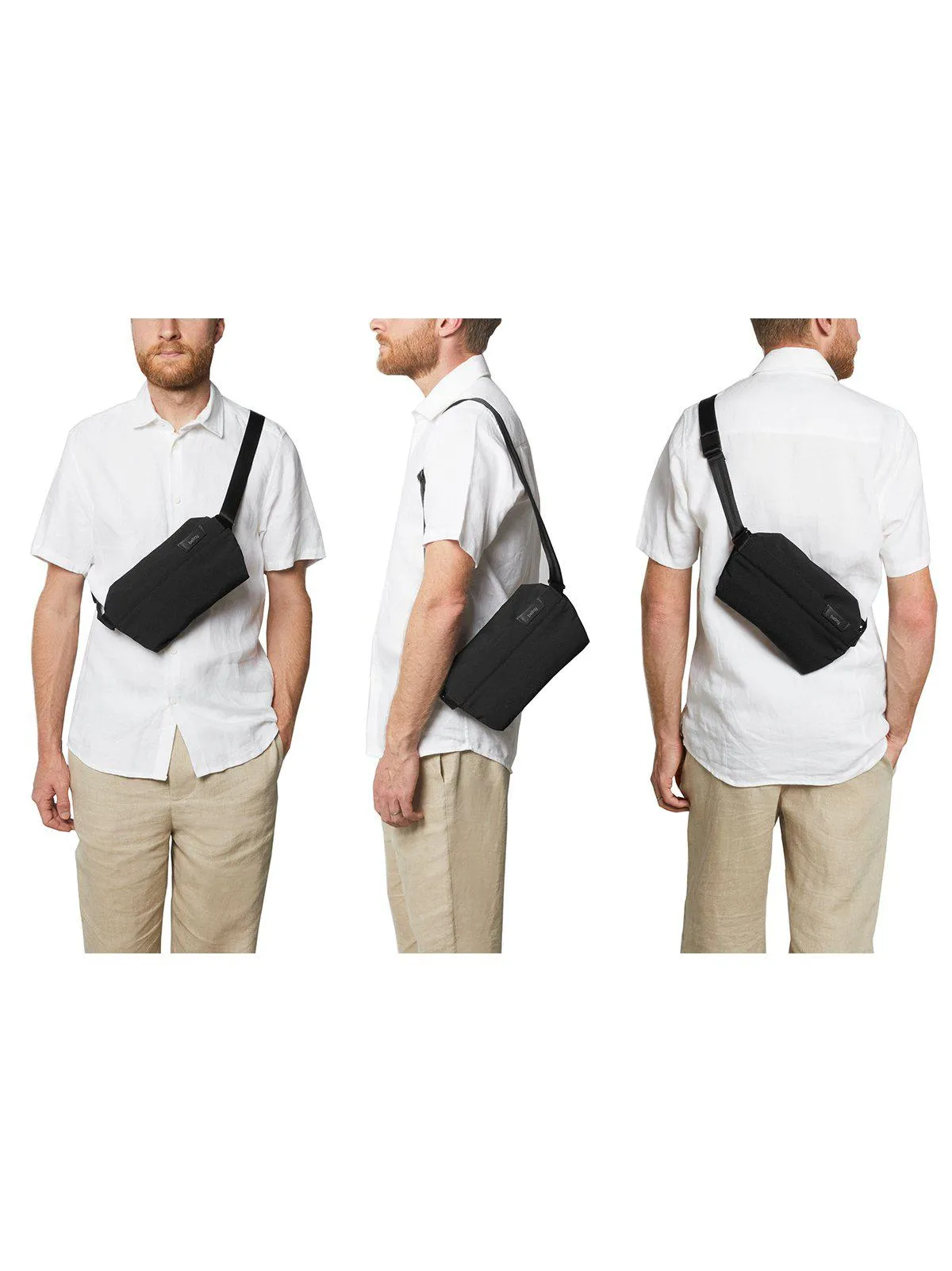 Bellroy Sling Bag Mini Basalt Recycled