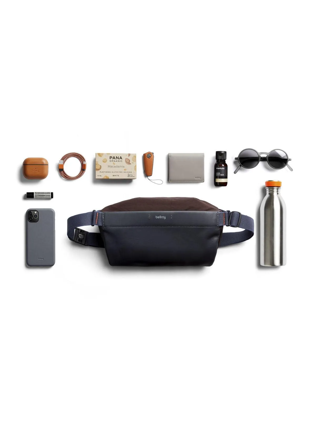 Bellroy Sling Bag Mini Premium Deep Plum